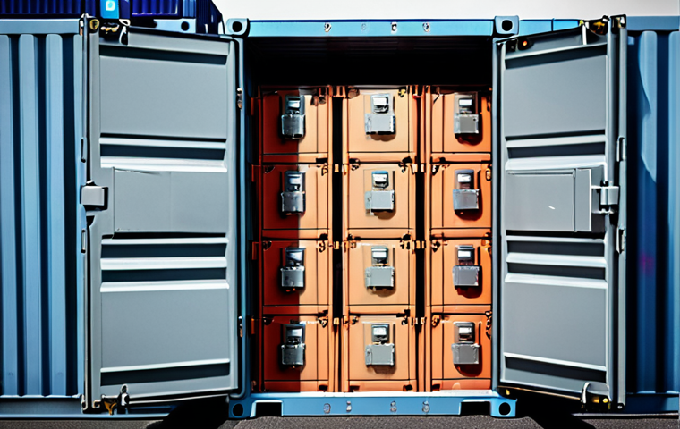 **A heavily armored container with multiple layers of security, surrounded by shields and locks, protecting it from digital threats and vulnerabilities.** (Focuses on the layered security of container images)