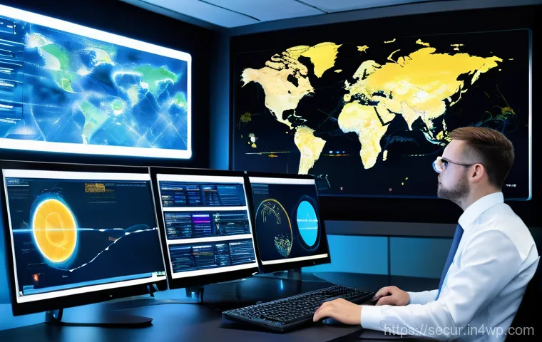 DevSecOps와 컨테이너 보안의 관계 - **Prompt 2: The Complexities and Vulnerabilities of Containerized Environments.**
    A vibrant and ...