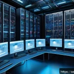 Home 18 컨테이너 보안 사고 원인 분석 - A detailed illustration of a modern containerized cloud environment showing multiple container clust...